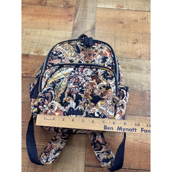 Vera Bradley Small Cotton Backpack Paisley main image 6